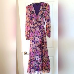 Whimsical floral dress